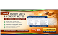 provide verified donor contact list for ngo