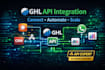 create ghl API integration webhooks zapier and automation systems