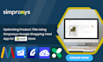 setup and optimize shopify product feed google merchant center fix gmc errors