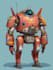 high quality robot, mecha concepts