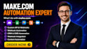 build ai automation, ai agent, make com, make automation expert
