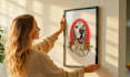 draw pet portrait tattoo design