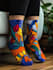 unique socks design and custom socks design