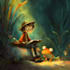 create amazing children book illustrations
