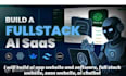 build ai app website and software, full stack website, saas website, ai chatbot