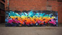 create custom graffiti art designs murals and wall arts