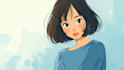 draw a cute anime style illustration