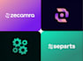 make a luxury photography signature camera logo design