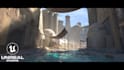 design a 3d environment and level in unreal engine 5