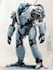 illustrate high quality futuristic mecha designs