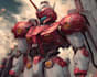 create detailed sci fi robot and mecha character