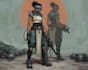 design futuristic sci fi character illustration