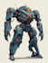 3d model the robot and mecha