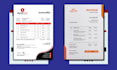 design professional editable invoice, purchase order, and fillable PDF