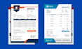 design professional editable invoice, purchase order, and fillable PDF