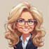create a custom cartoon caricature portrait