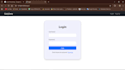 build a custom django web app with authentication