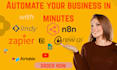build multi ai agent system with crew ai, lindy ai, n8n automation and make com