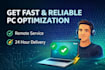 fix slow PC and optimize windows performance
