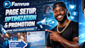 setup, manage fanvue page, fanvue creation