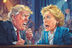 make funny and creative political portraits
