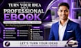 ghostwrite your ebook, kindle and nonfiction books