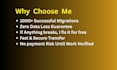 migrate, clone, transfer and backup wordpress websites and wix to wordpress
