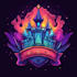 do fantasy game logo
