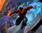 draw superhero comic book art with dynamic action