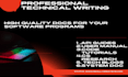 write professional software engineering and cs articles