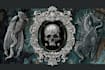 create artistic gothic ornamented illustration