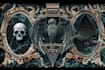 create artistic gothic ornamented illustration