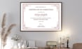 design certificate of appreciation, diploma and award