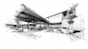 draw a high quality architectural drawing, sketch