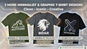 make trending and unique tshirt designs