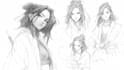 draw sketches with your character