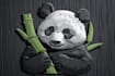 do make an modern custom panda logo