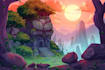 do amazing background art