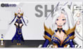 do live2d rigging live 2d vtuber model 3d vtuber model ar vtuber burnt peanut