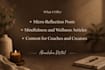 write mindfulness and wellness blog content for coaches and creators