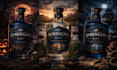 design creative wine bottle label design