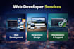 create responsive HTML CSS javascript website