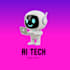 design a modern ai tech logo and 3d mascot