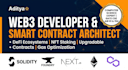 develop secure web3 dapps and smart contracts