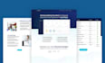 be your front end developer using react js, next js, tailwind css and typescript