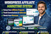 setup wordpress affiliate marketing ultimate affiliate pro everflow goaffpro
