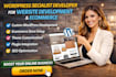 be your  wordpress specialist developer for website development  ecommerce