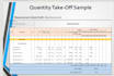 do quantity takeoff, boq preparation and ra billing