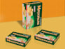 design modern packaging, box packaging, and dielines
