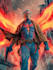create custom comic book illustrations